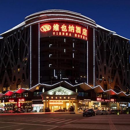 Vienna Hotel Guangzhou Baiyun Airport Exterior foto
