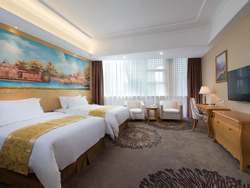Vienna Hotel Guangzhou Baiyun Airport Exterior foto
