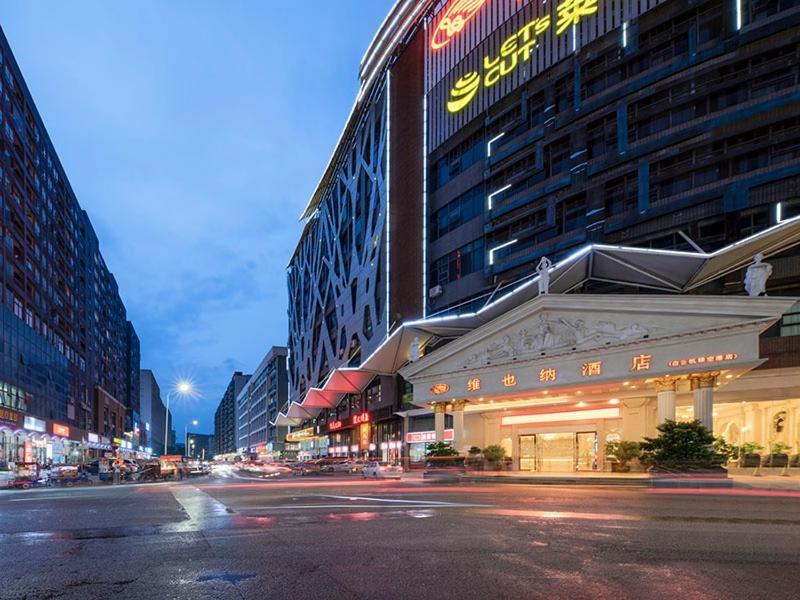 Vienna Hotel Guangzhou Baiyun Airport Exterior foto